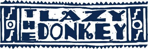 The Lazy Donkey Restaurant Logo